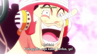 Motivasi | Captain Usop | One Piece | Samehadaku | Oploverz | One Piece Episode 1064