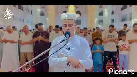 عشائيه خياليه 💔من سورة القصص قصة موسى عليه السلام   للقارئ عبدالعزيز سحيم