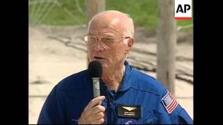 USA: ASTRONAUT JOHN GLENN TO RETURN TO OUTER SPACE AFTER 30 YEARS