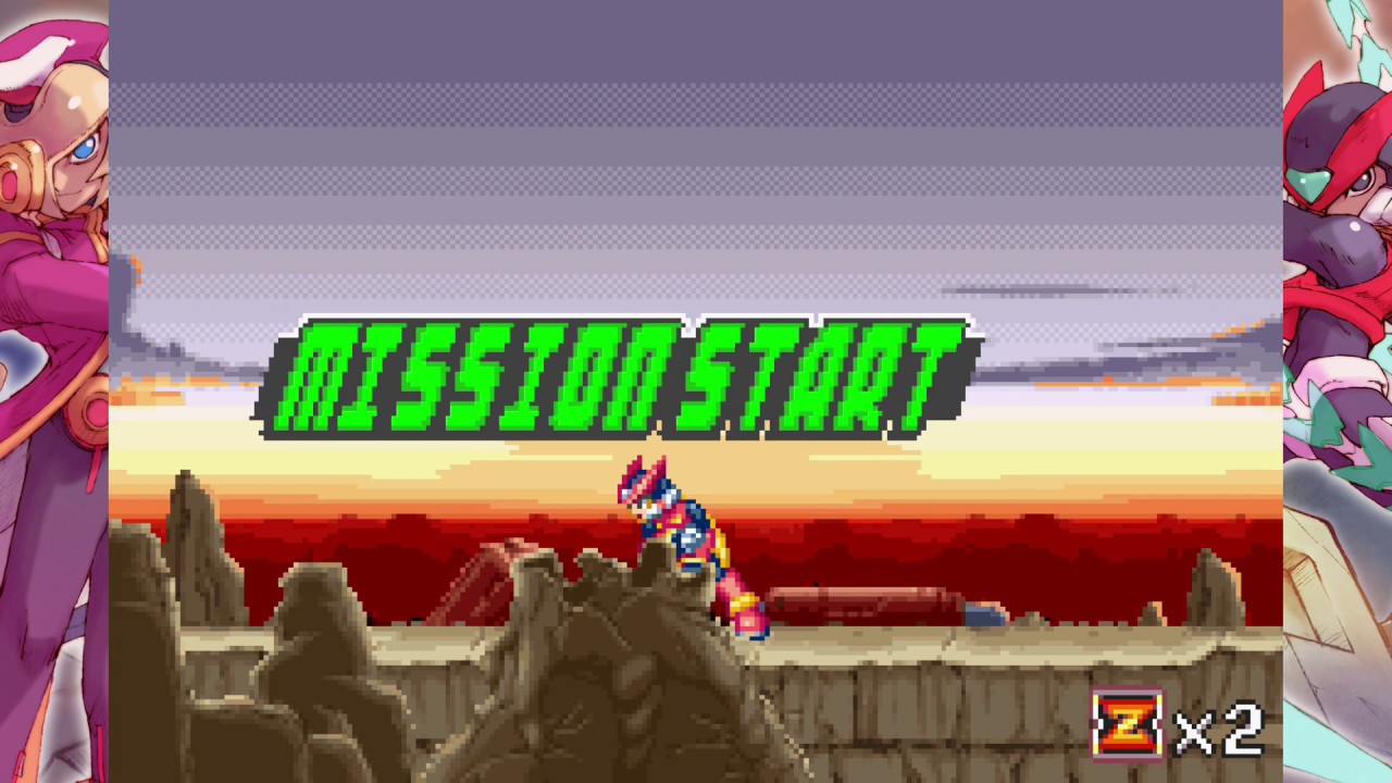 OPステージ】ロックマンゼロ2【ノーマル アベ100】 - YouTube