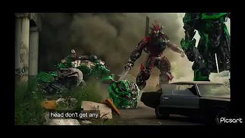 Drift and Crosshair kills onslaught (transformers the last knight)