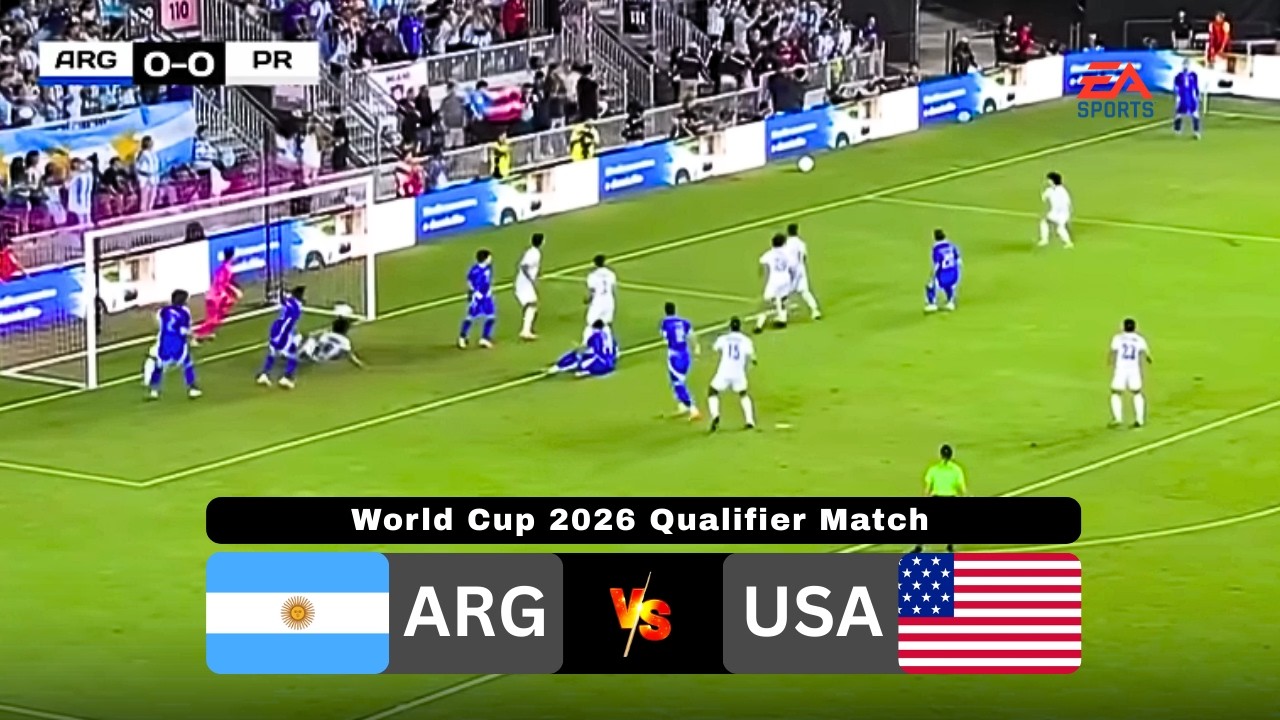 12 февраля 2026 г. | Аргентина против США | Отборочный матч чемпионата мира 2026 | Геймплей FIFA 23