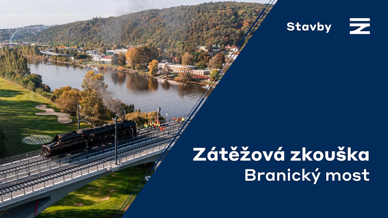 Zátěžová zkouška | 📍 Branický most
