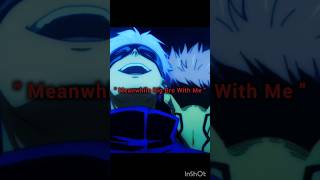 " The Honoured One " | Funk Criminal Edit | @TheAnimeEditor123