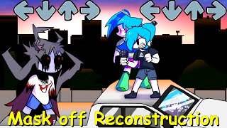 Friday Night Funkin Mask Off Reconstruction Faker Sky Skyverse Fnf Modhard
