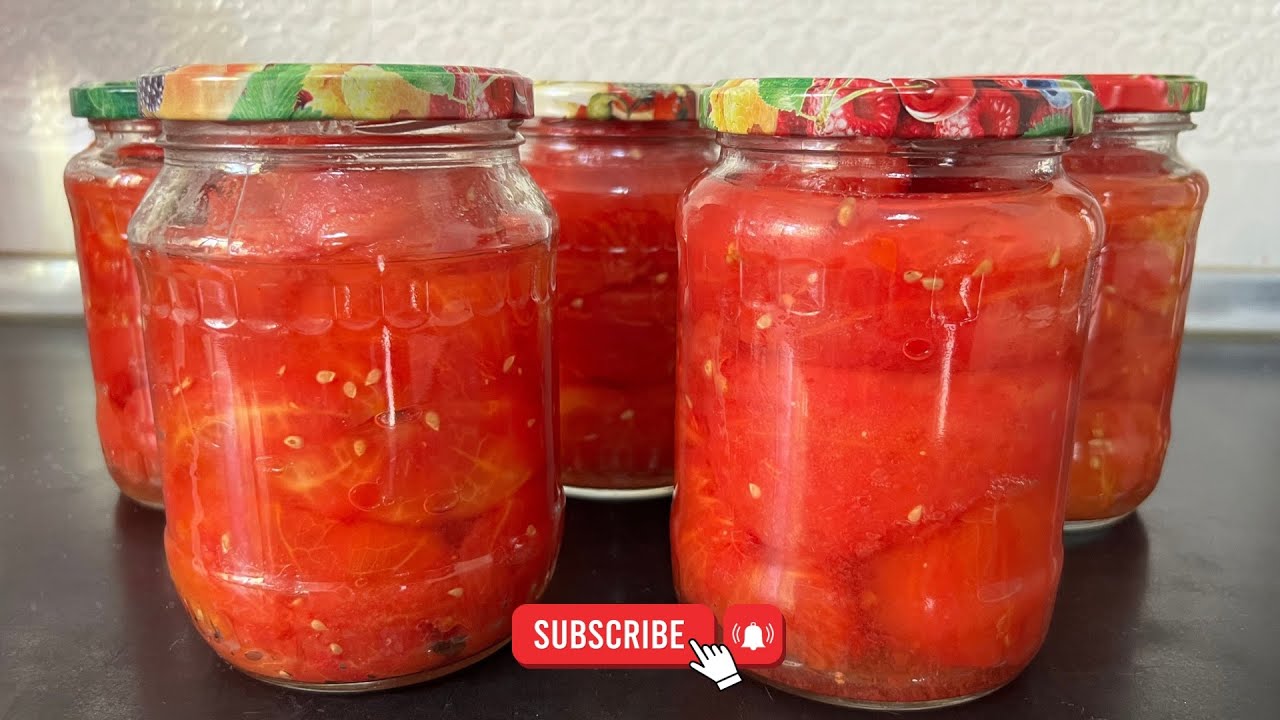 Qışlıq Pomidor bağlamaq. Qış üçün çığırtmalıq hazırlamaq. Ən asan və dadlı qışlıq soyutma  pomidor.