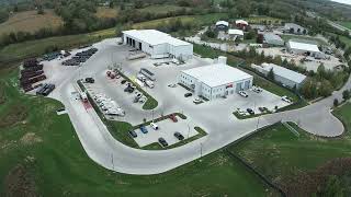 Monroe County Transfer Station Flyover