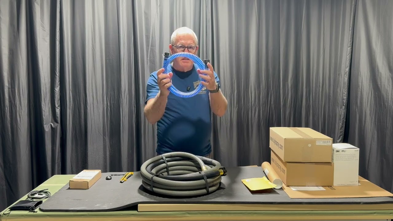 FujiSpray Package unboxing