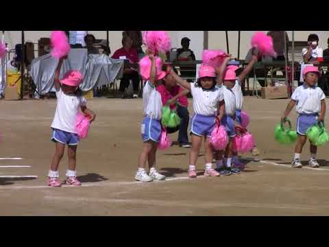 長女の運動会（お遊戯）