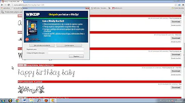Como fazer download de fontes de letras?
