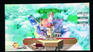 Peach Summons Suicune To Attack Dr. Eggman
