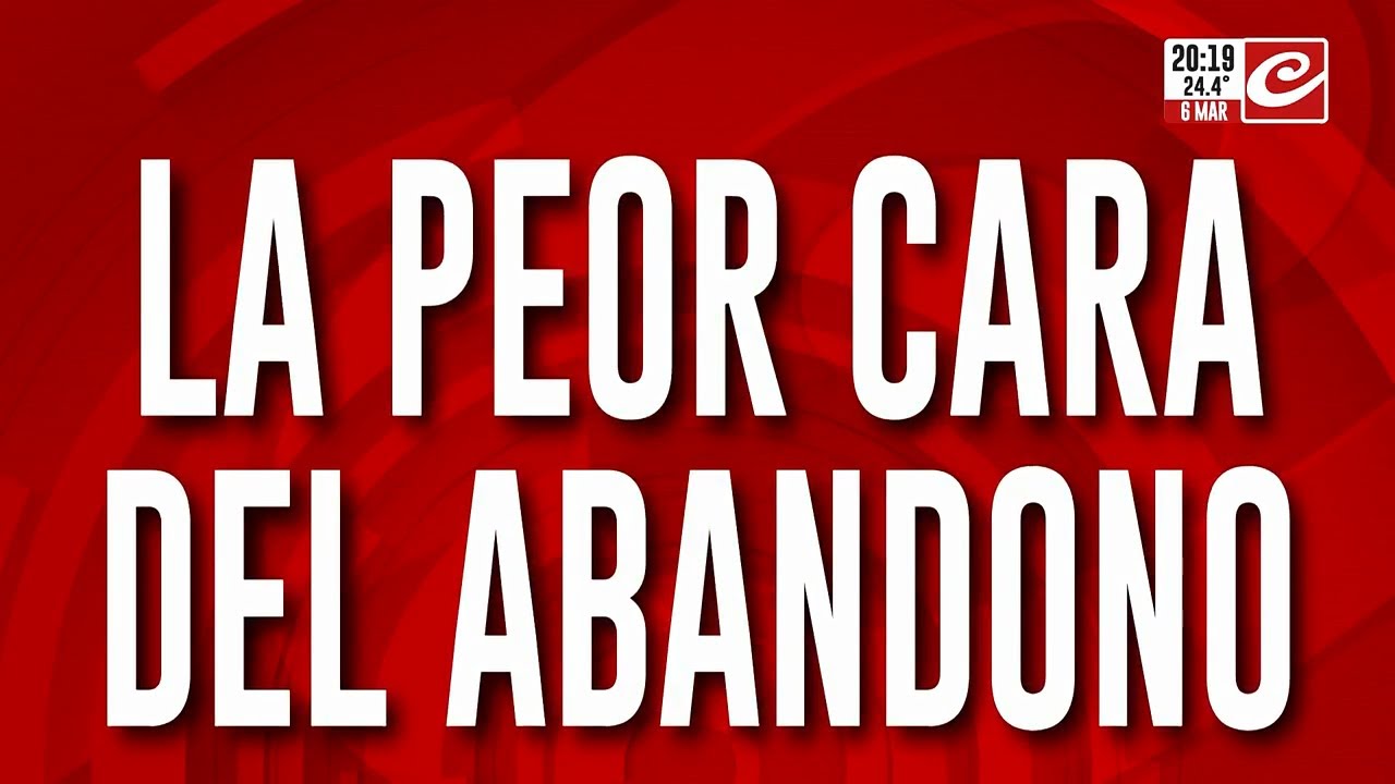 La peor cara del abandono: jubilado de 82 años estaría sin comer desde hace 2 días