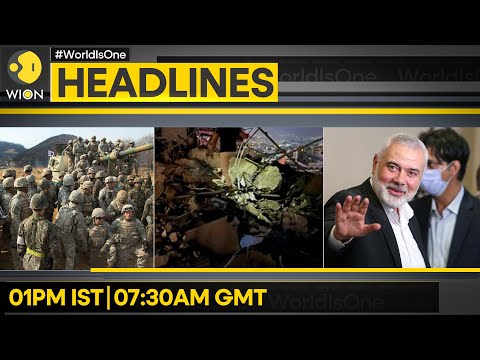 Palestinian factions call for protest after Haniyeh killing | WION Headlines