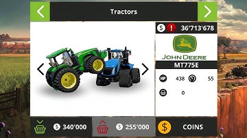 Fs 18 Android Gameplay - Farming Simulator 18 Unlimited Money - Timelapse #fs18 