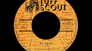 Anthony Johnson - We Rule (Tuff Scout TUF 152)