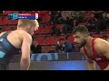 1/8 FS - 92 kg: H. SHAHBAZIGAZV (IRI) v. B. NICKAL (USA)