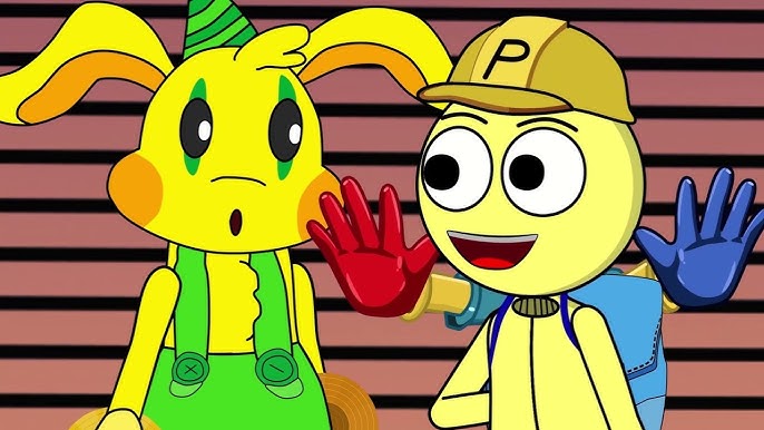 PJ PUG A PILLAR meet BUNZO BUNNY but SAD STORY - POPPY PLAYTIME Chapter 2  Animation - video Dailymotion