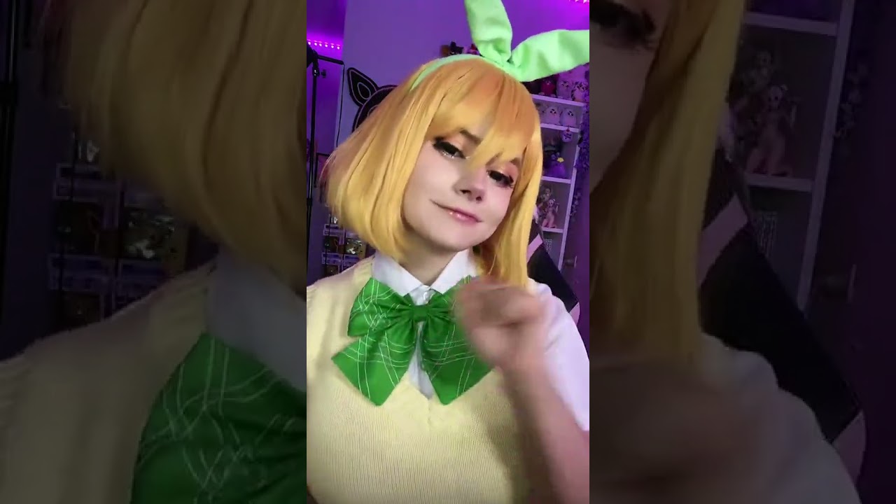 Yotsuba Cosplay #shortfeed #cosplayanime #anime #cosplaygirl #makeup