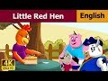 Little Red Hen in English | Stories for Teenagers | English Fairy Tales