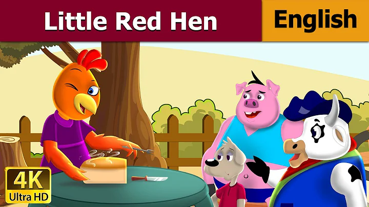 Little Red Hen in English | Stories for Teenagers | @EnglishFairyTales