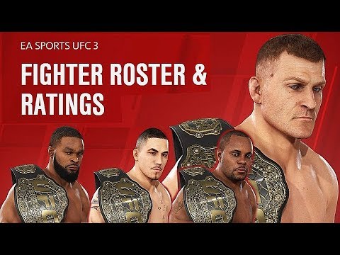 ea sports ufc 4 roster ea sports ufc 4 roster