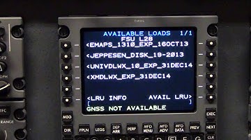Loading Charts on the Proline 21 for the CJ4 and XLS+
