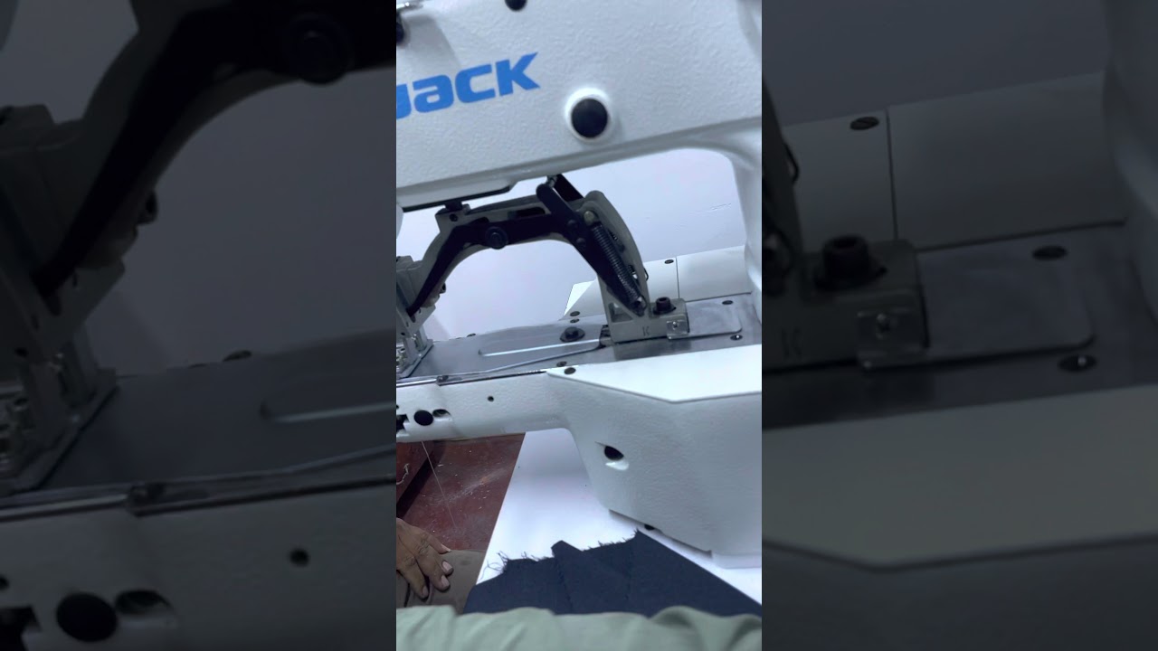 PATRONERA JACK AUTOMÁTICA CON FUNCIONES DE ATRACADORA OJALADORA BOTONERA Y OTROS I PERÚ MÁQUINAS