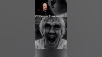 Double jump scare in Alan Wake 2 #alanwake #reaction #react #game #videogame #fyp #fypシ