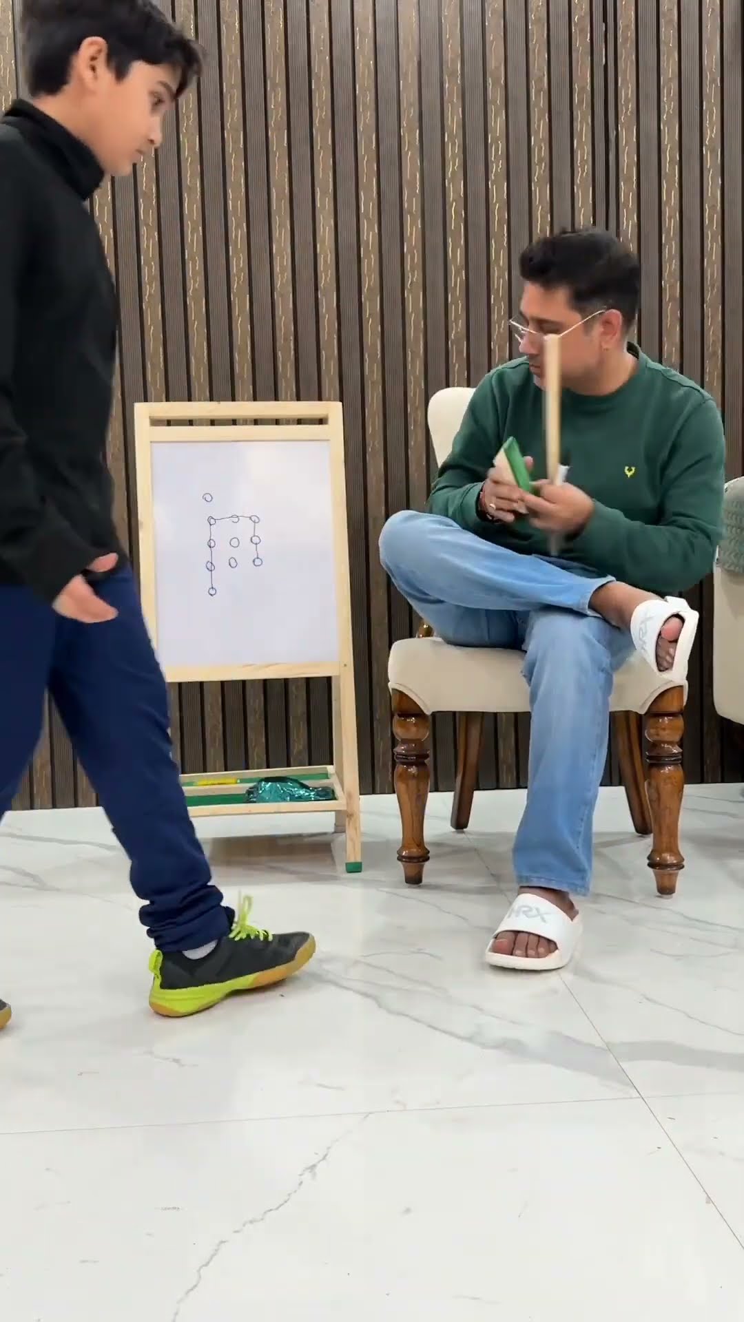 Tinku Maahi match the circle game