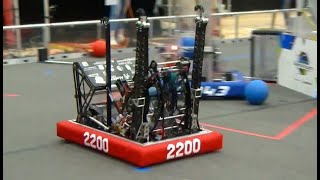 Battle of the robots at Humber College