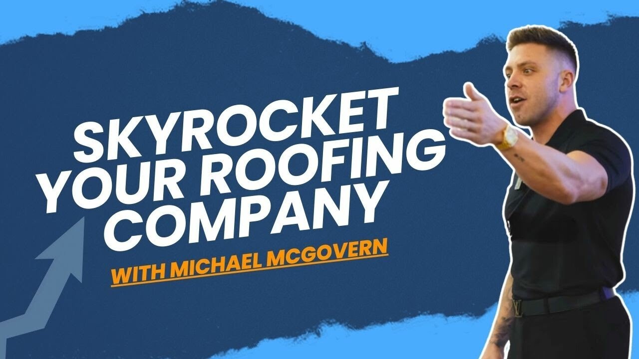 Масштабируйте свой кровельный бизнес: стратегия быстрого роста Майкла Макговерна
