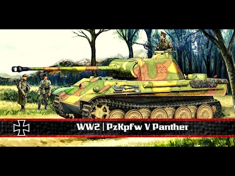 💥 | WW2 | PzKpfw V Panther