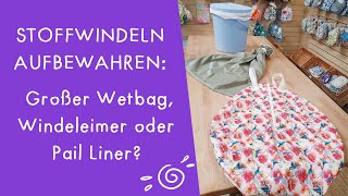 Avo & Cado Pail Liner (Petrol) | Eco-Friendly Durable International - View #10