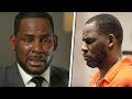 R. Kelly Unrecognizable In Court, Faces Eternity In Prison Over Sex Crimes | Rumour Juice