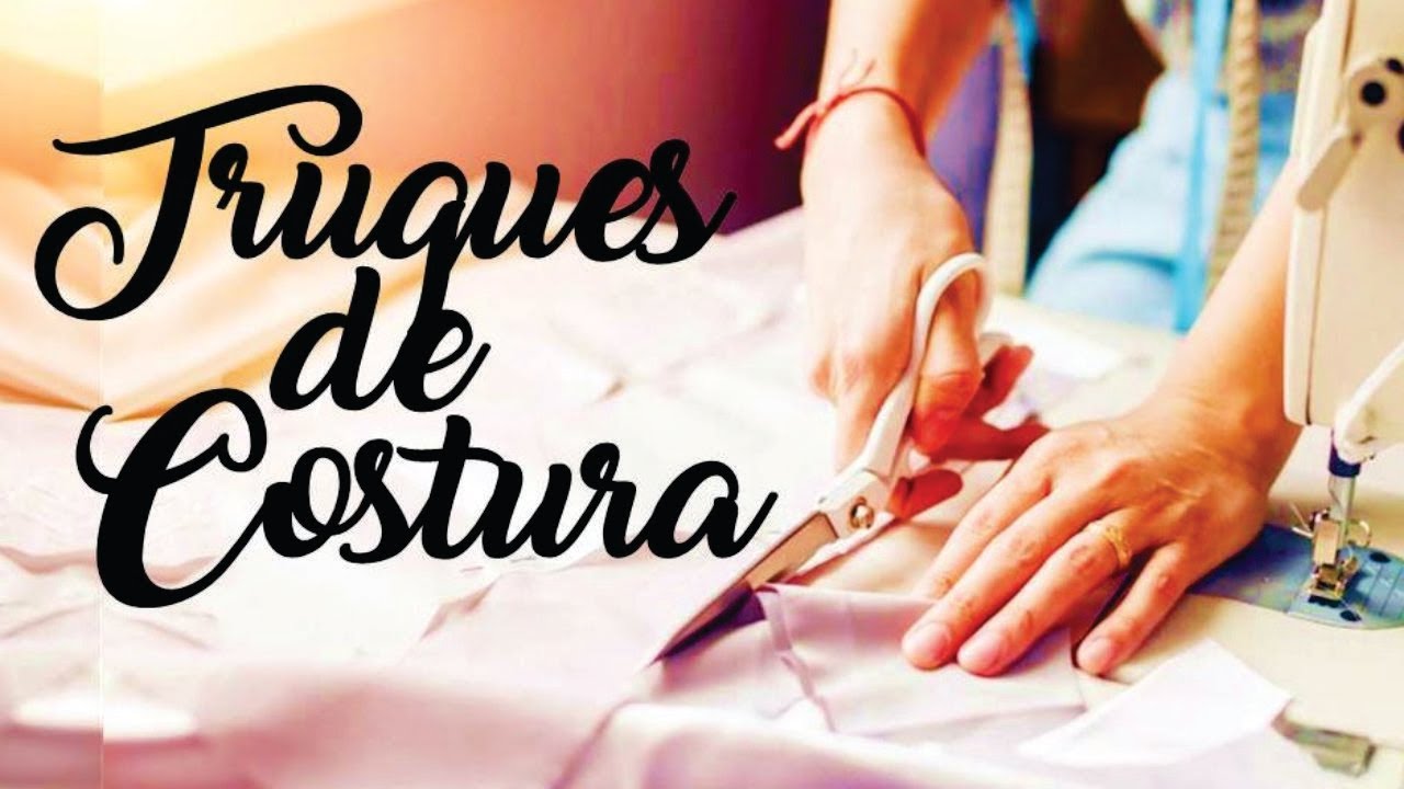 10 TRUQUES DE COSTURA QUE VOCÊ PRECISA APRENDER! IDER ALVES #COSTURA
