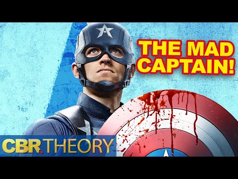 Marvel Reveals An Evil Captain America (New Villain)