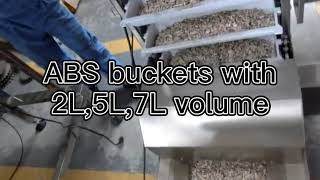 Z/C shape bucket elevator