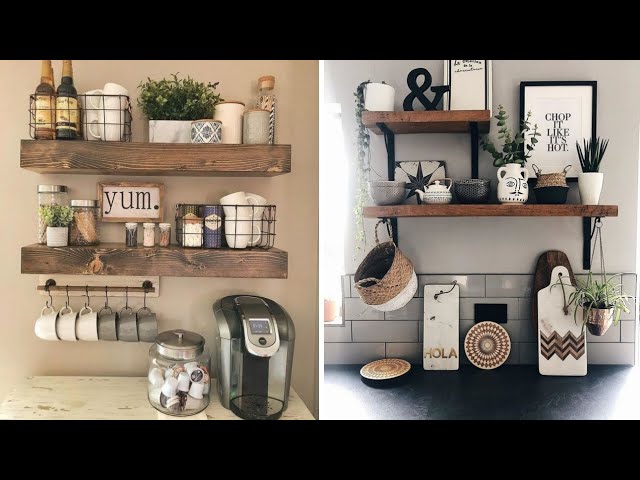 Kitchen Wall Shelf Designs For Your Home