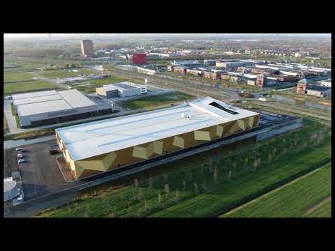 Koninklijke Nederlandse Munt in Houten. Isis-55/120-7B/HB - Granite® Silky Shine Gold.