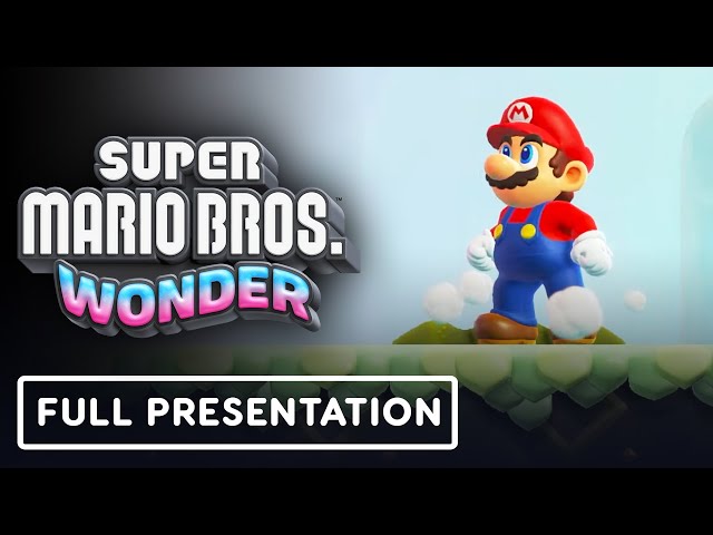 Super Mario Bros. Wonder Direct - Extended Gameplay Showcase 