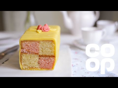 Battenberg cake