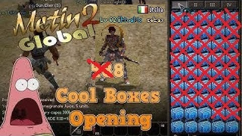 Metin2 - Global EU - Opening Cool Box