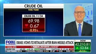Senator Cramer Joins Neil Cavuto on Fox Business to Discuss Iran's Missile Attack Against Israel