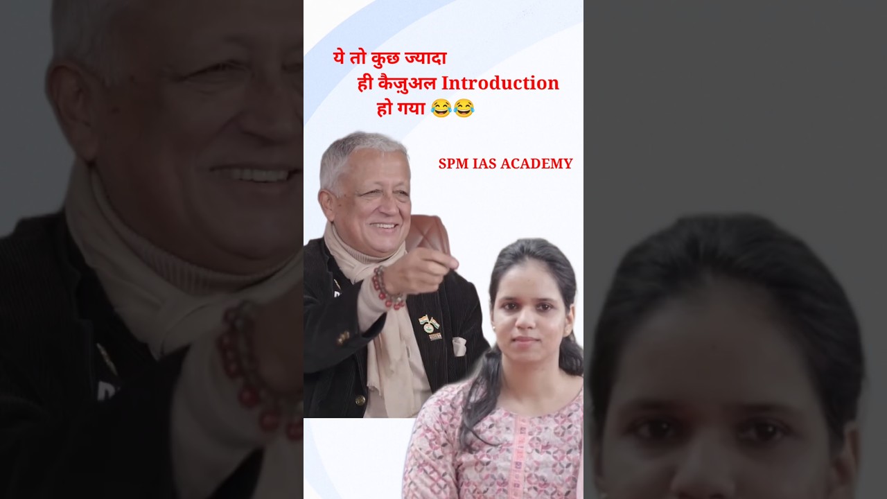 ‎@SPMIASAcademy Интервью UPSC🤯 РАНГ 2025 г. - 547 Сакши Нагар SPM IAS ACADEMY 