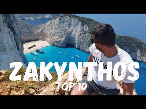 Top 10 Things To Do in Zakynthos Greece