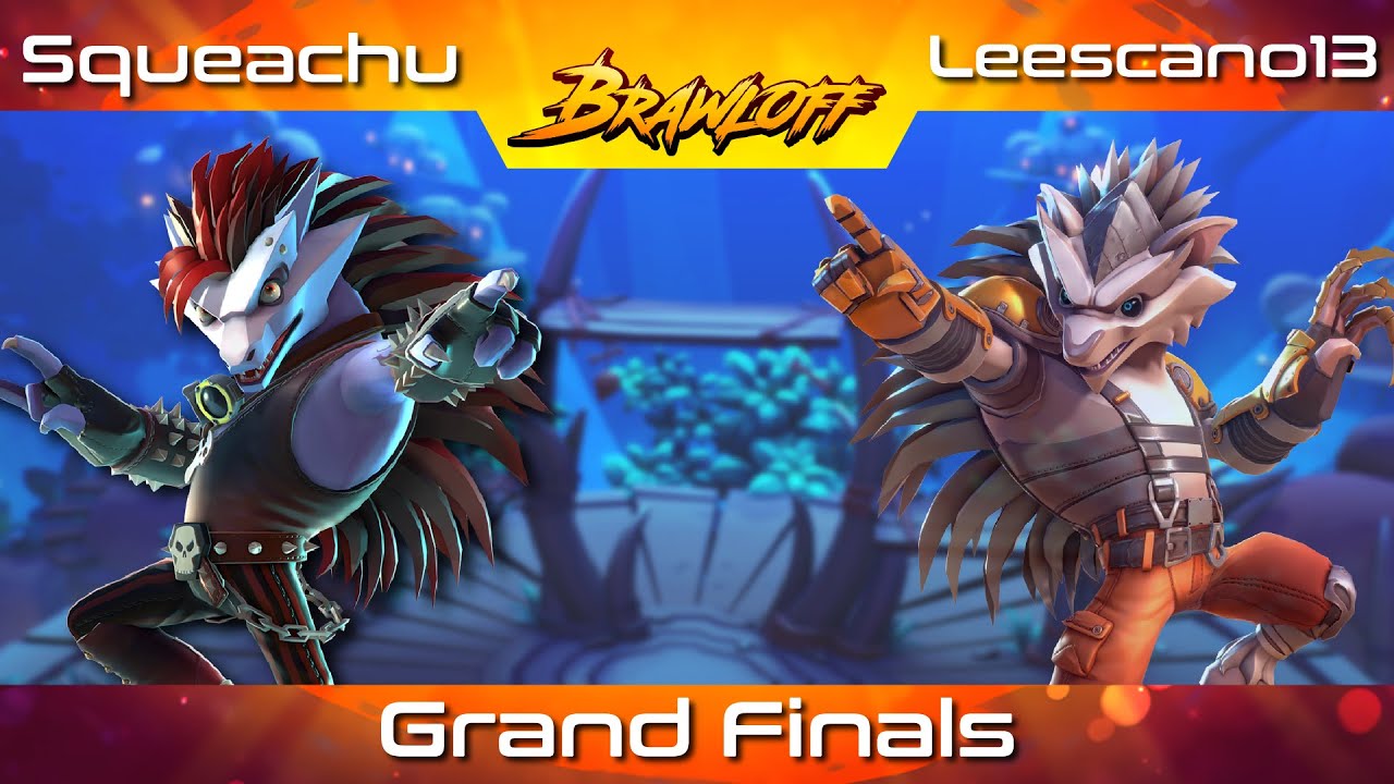 Brawloff #51 Eurasia: Squeachu (Vandal) vs Leescano13 (Ripjack) - Grand Finals