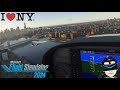NY/NJ VR Cessna Formation Sightseeing Flight | Microsoft Flight Simulator 2024 | Pimax Crystal Light