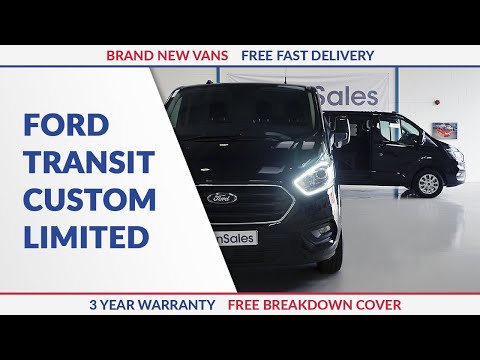 new van sales uk