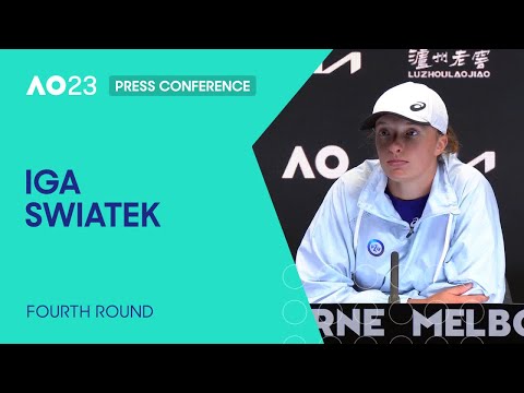 Iga Swiatek Press Conference | Australian Open 2023 Fourth Round