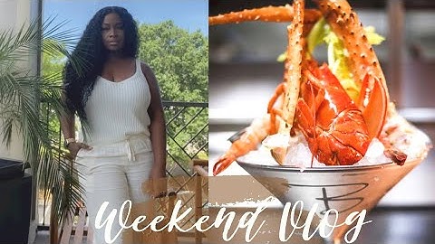 WEEKEND VLOG: ROAD TRIP TO ATLANTA +  WE FINALLY MET IN PERSON